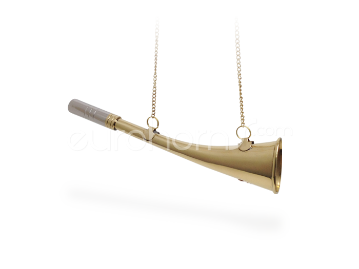 Medium Nebelhorn Messing - Eurohorns