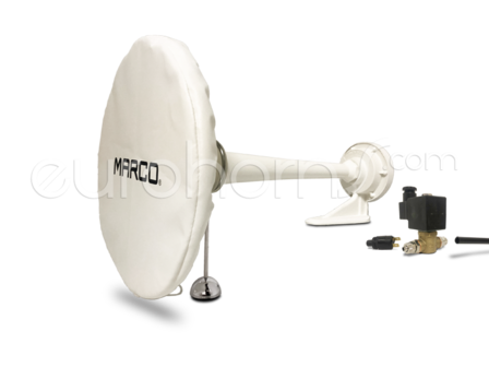 Marco PW3 Marine Horn Wei&szlig;