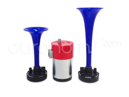 FIA921986 blue double air horn