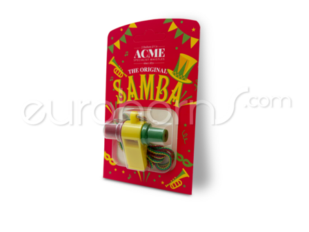 Karnevalspfeife Samba