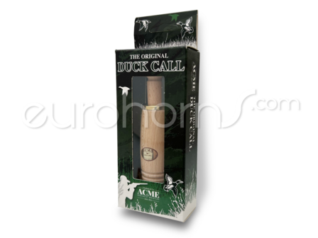Wooden duck call