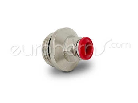 6mm-1/2 BSPP straight coupling 