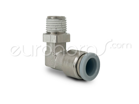 10mm-1/4 BSPT knee coupling