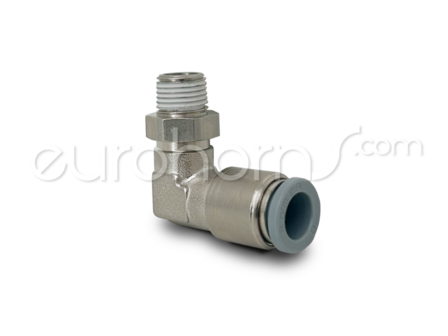 6mm-1/8 BSPT knee coupling