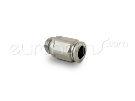 8mm straight push to connect coupling M12x1,5