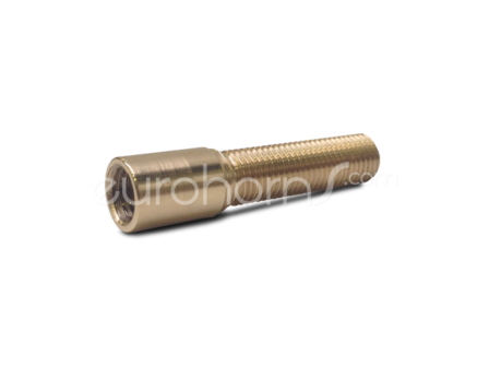 M12x1,5 brass extension for M12 threaded inlet