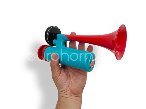 Horn without gas