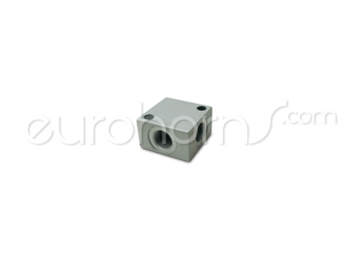 Pneumatischer Verteilerblock 4 x 1/8 BSP