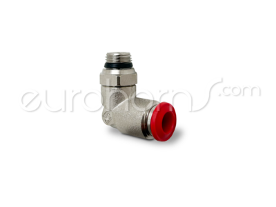 6mm-1/8" Winkelverbinder