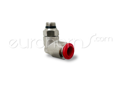 8mm-1/8" Winkelverbinder