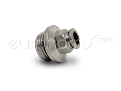 8mm-1/2 BSPP Einsteckverbindung gerade