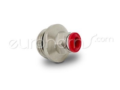 6mm-1/2 BSPP Einsteckverbindung gerade